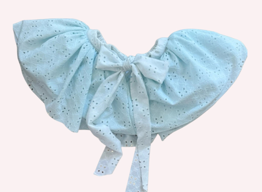 Baby Blue Eyelet