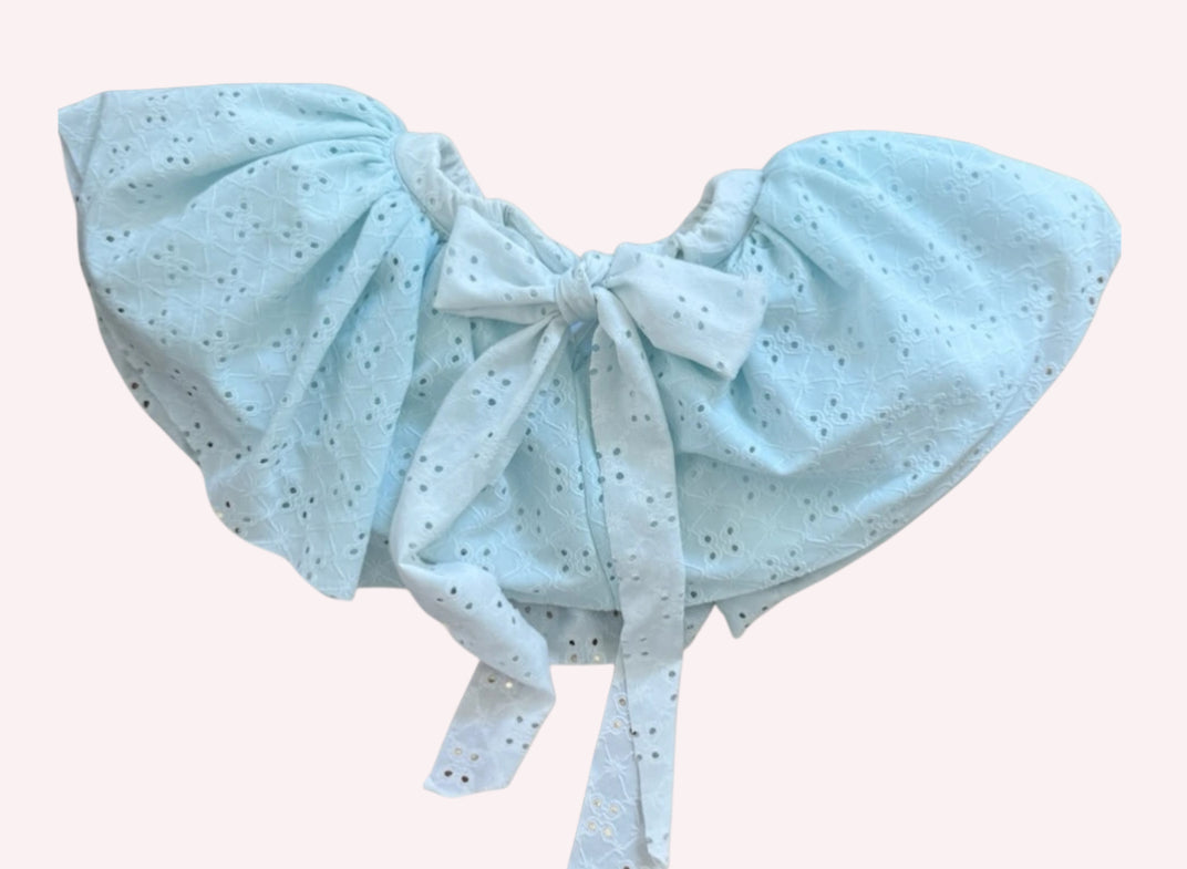 Baby Blue Eyelet