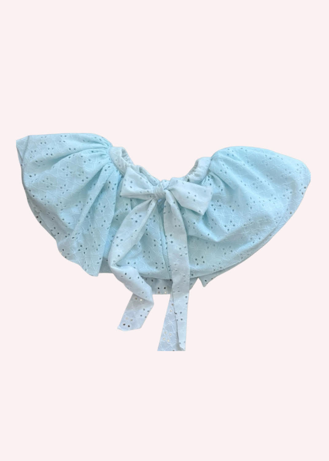 Baby Blue Eyelet
